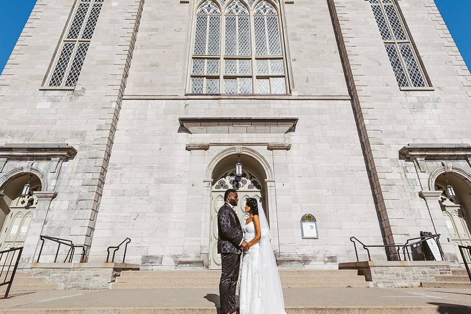 Kevin and Kae @ Notre Dame Ottawa