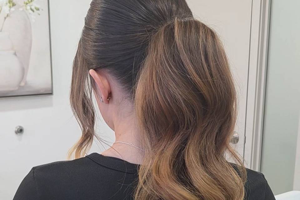 Voluminous Party Pony
