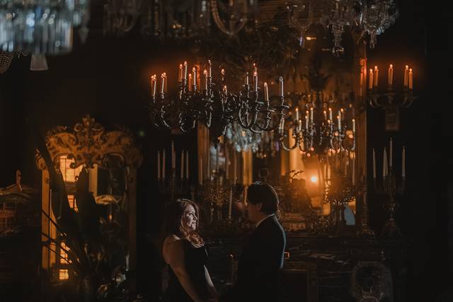 Surprise marriage proposal