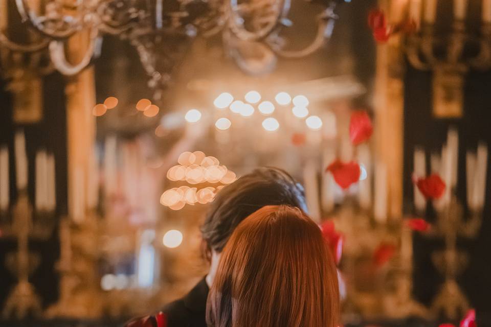 Surprise marriage proposal