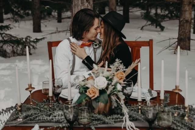 Winter Elopement