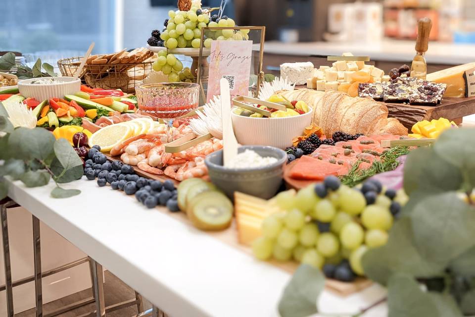 Tabletop Charcuterie