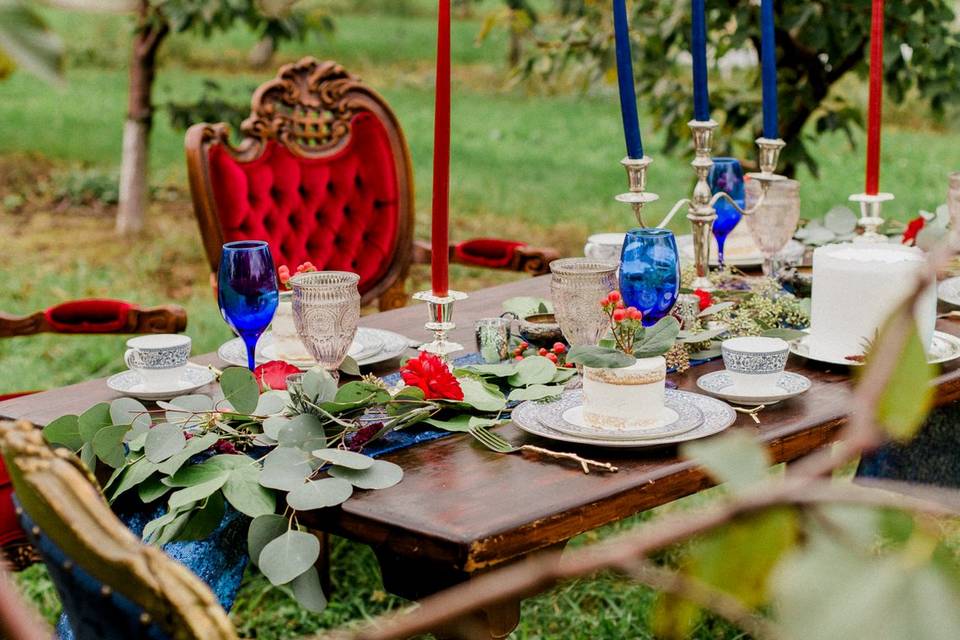 L&B Tablescape