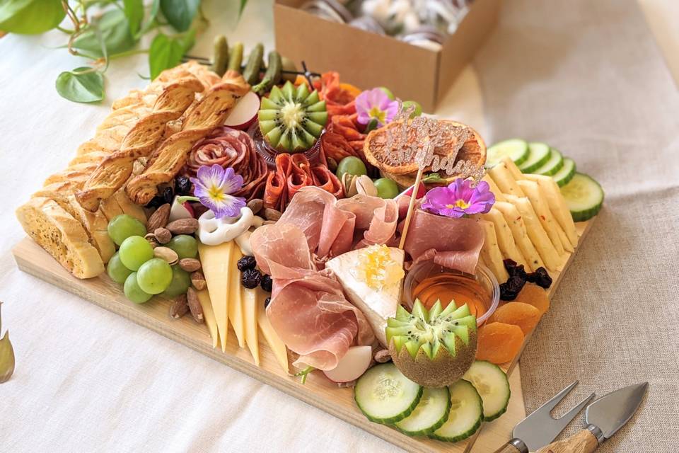 Tabletop Charcuterie