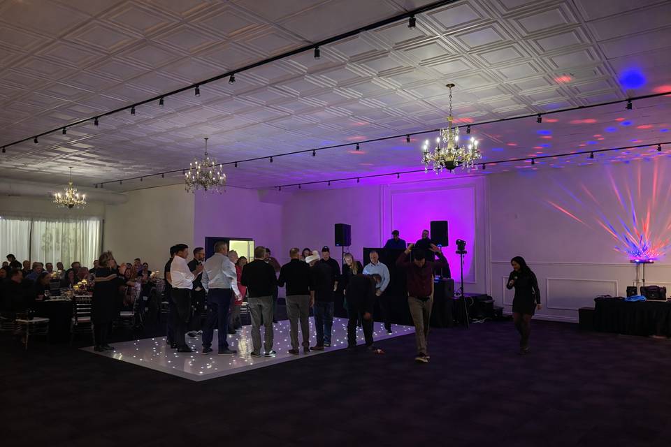 Corporate event