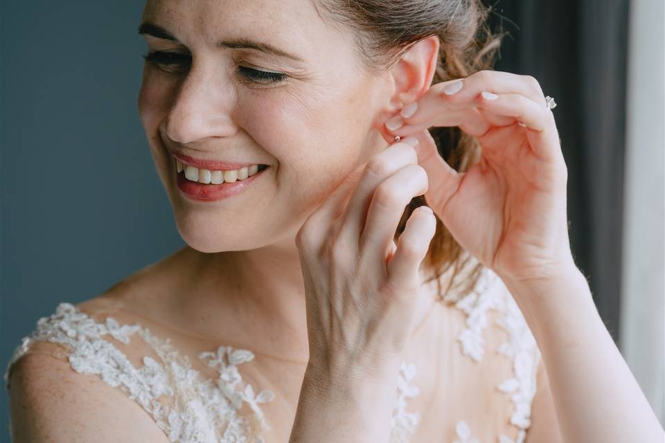 Bride's preparation