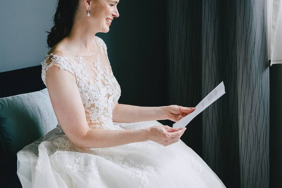 Bride's preparation