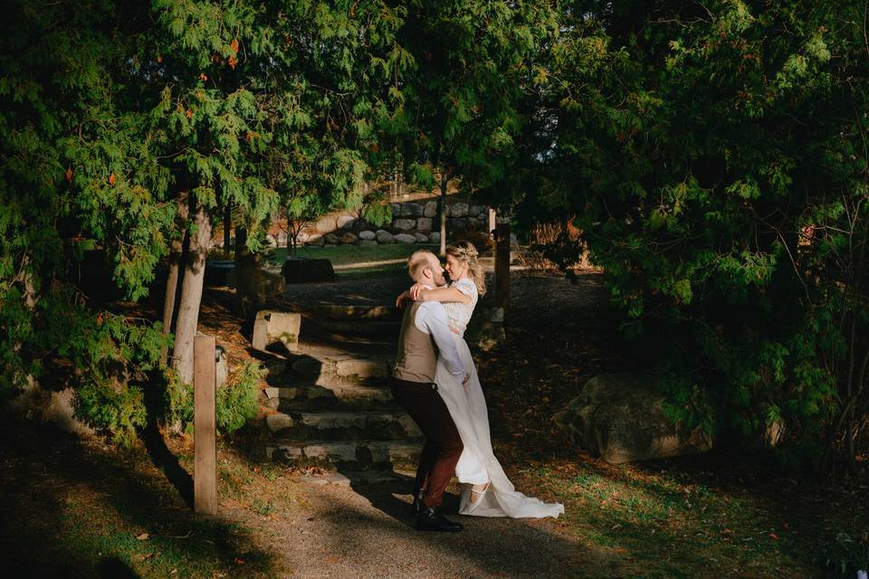 Wedding portrait