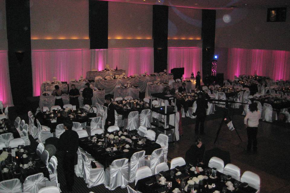 Calgary Wedding Reception venue