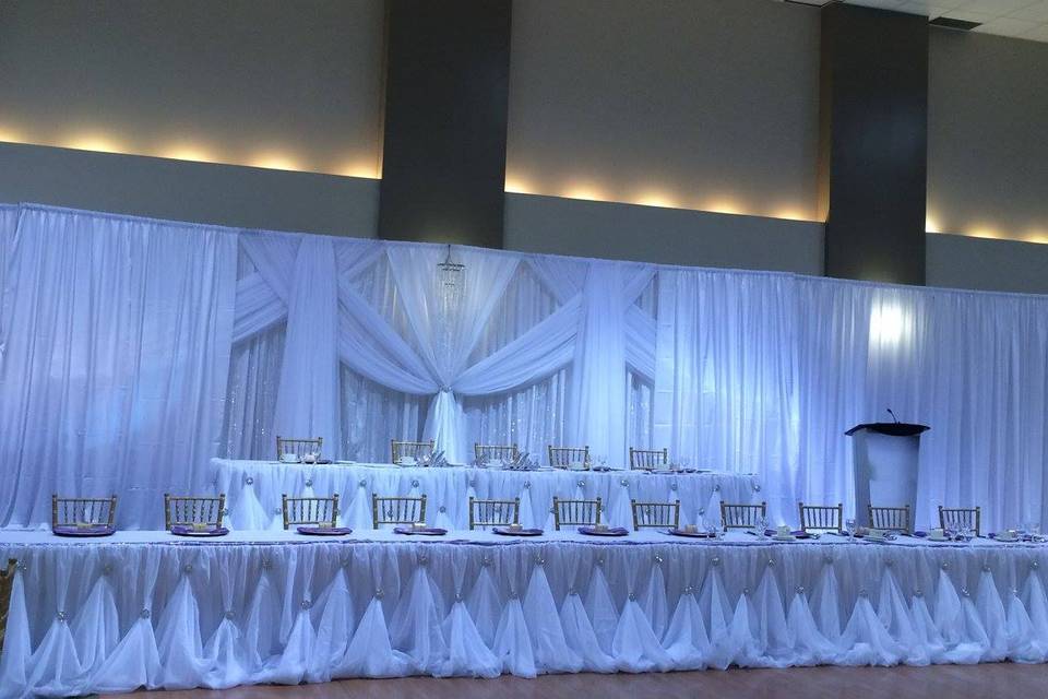 Calgary Wedding Reception venue