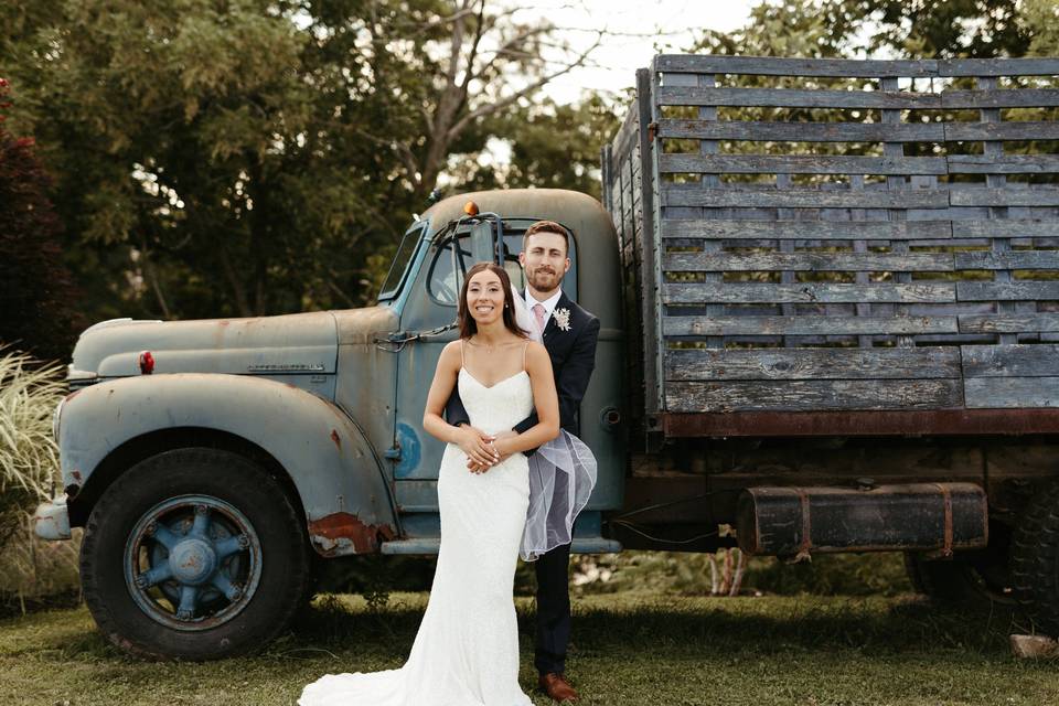 Rustic Wedding Photography