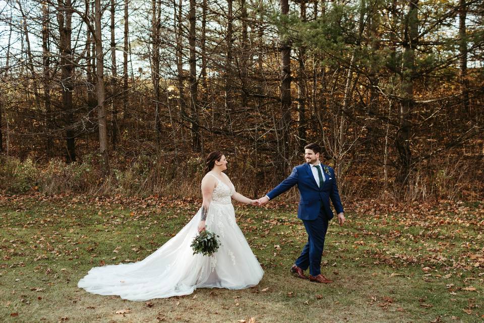 Adventurous Wedding Photos