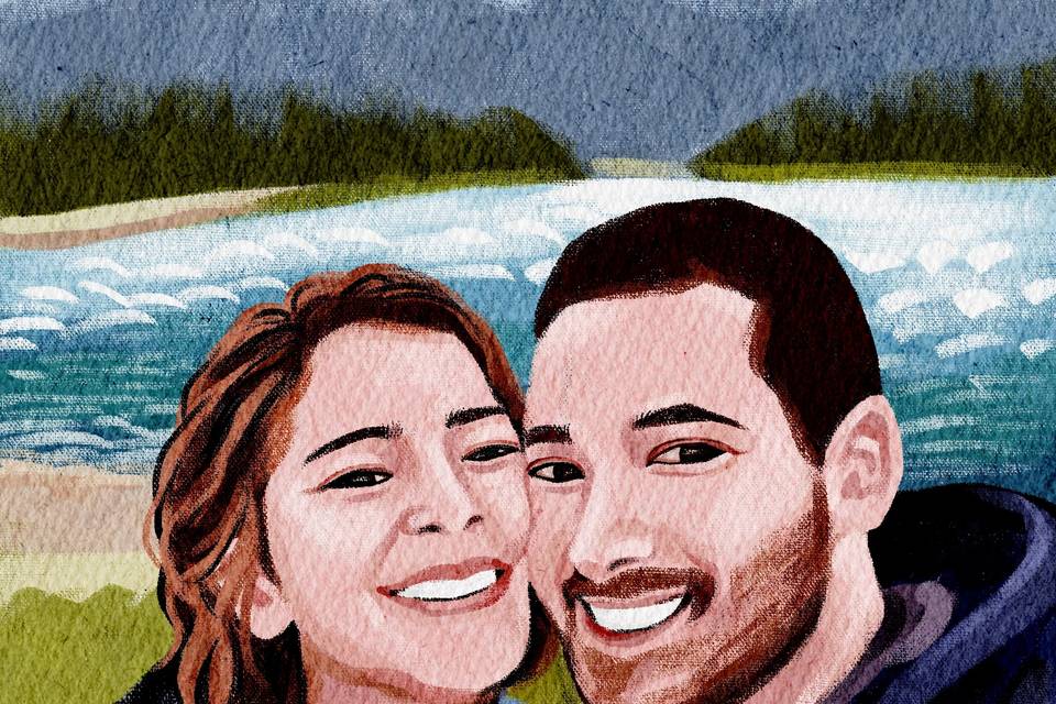 Couple portrait