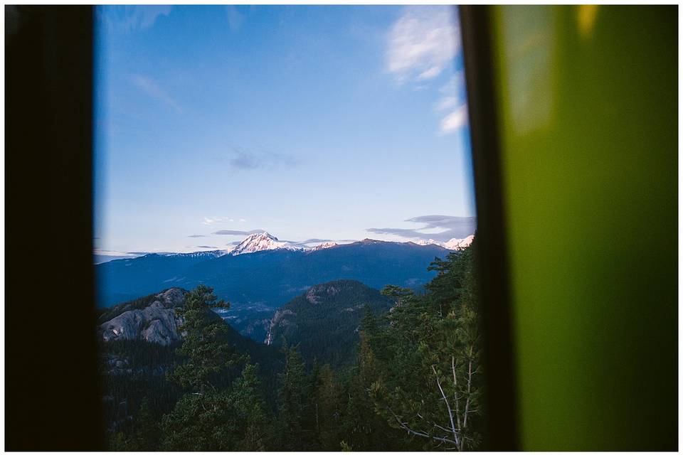 Squamish Elopement