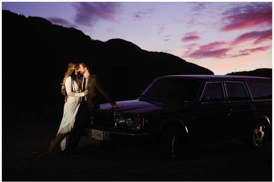 Squamish Elopement