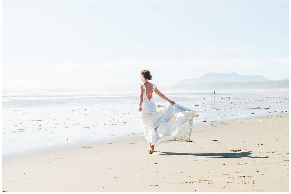 Tofino B.C. Beach Wedding