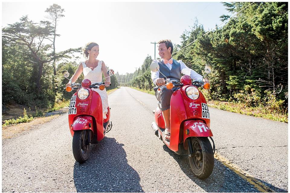 Tofino B.C. Beach Wedding