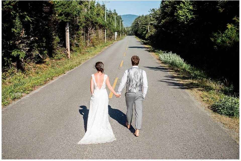 Tofino B.C. Beach Wedding