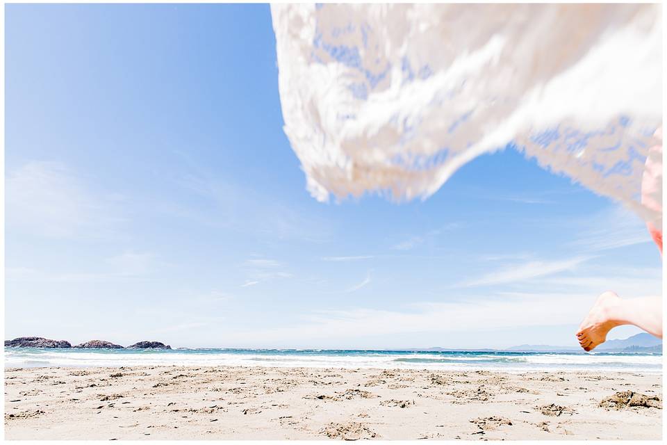 Tofino B.C. Beach Wedding