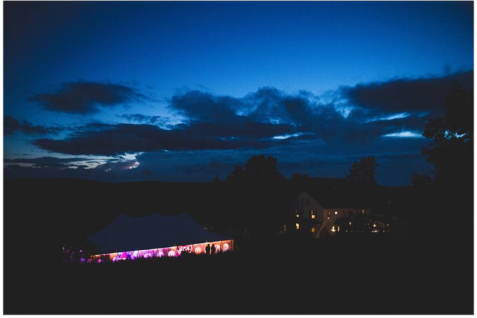 Countryside wedding