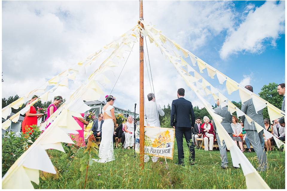 Countryside wedding