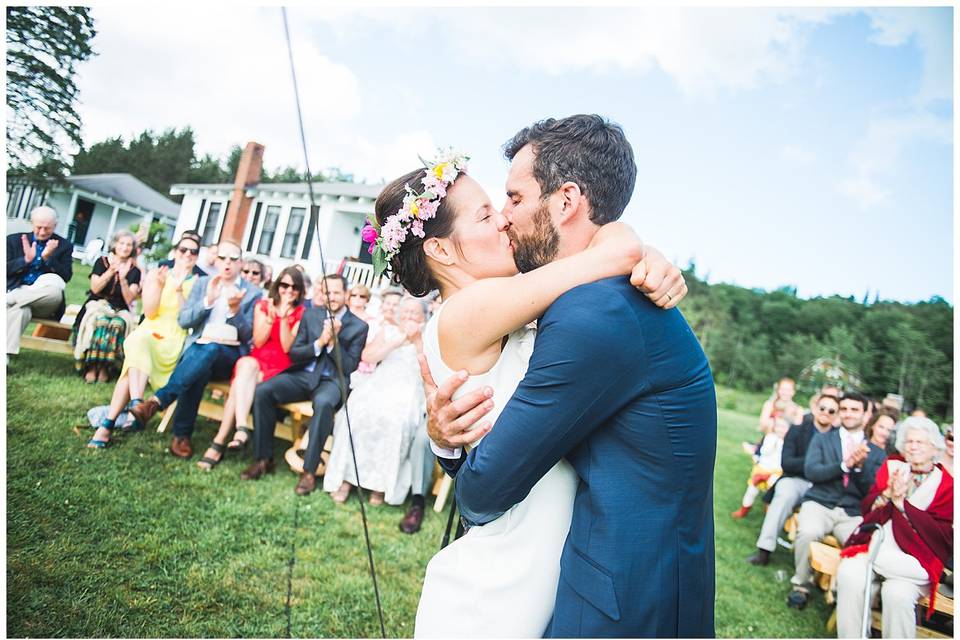 Countryside wedding