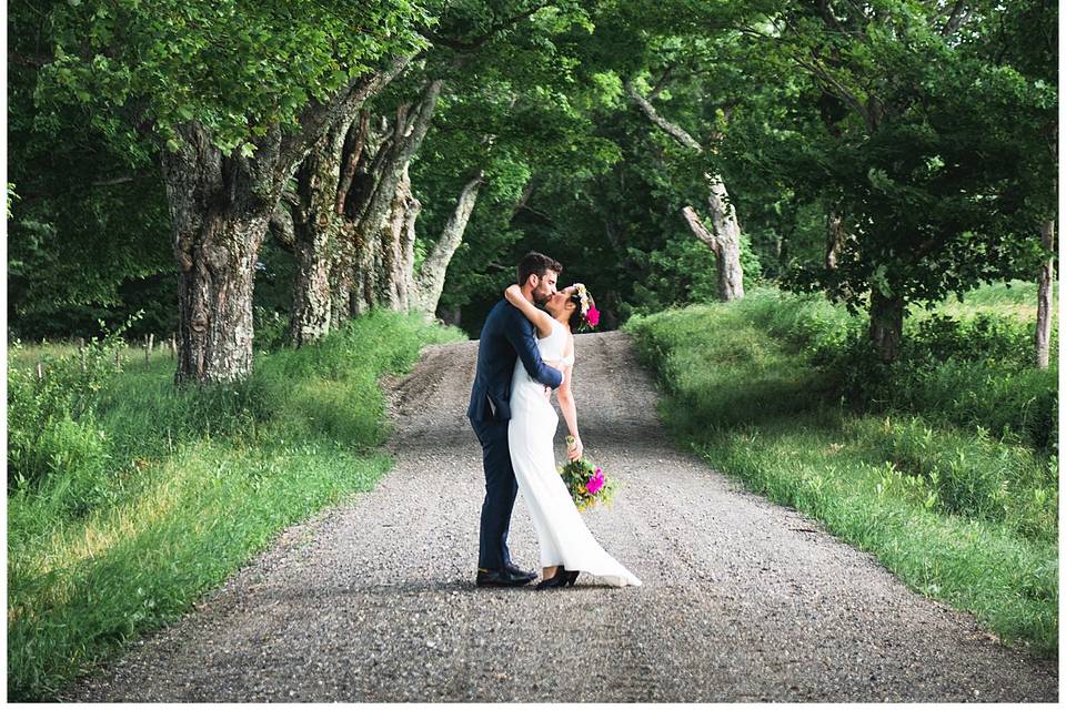 Countryside wedding