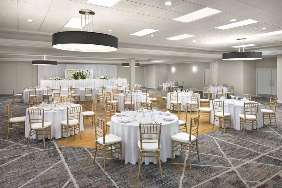 Niagara Ballroom-Wedding Setup