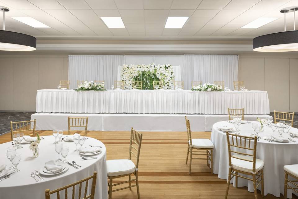 Wedding Setup-Niagara Venue