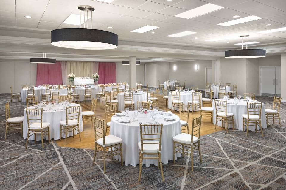 Niagara Ballroom-Wedding Setup