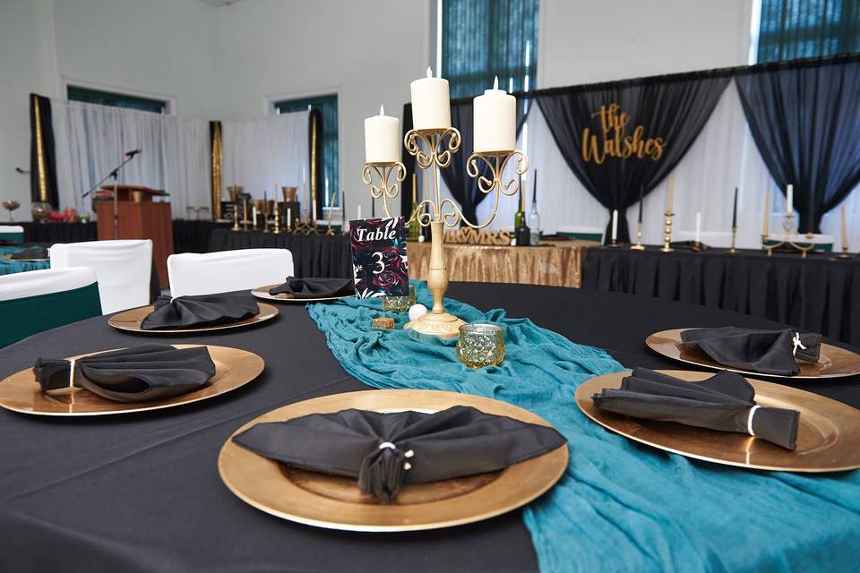 Guest tables