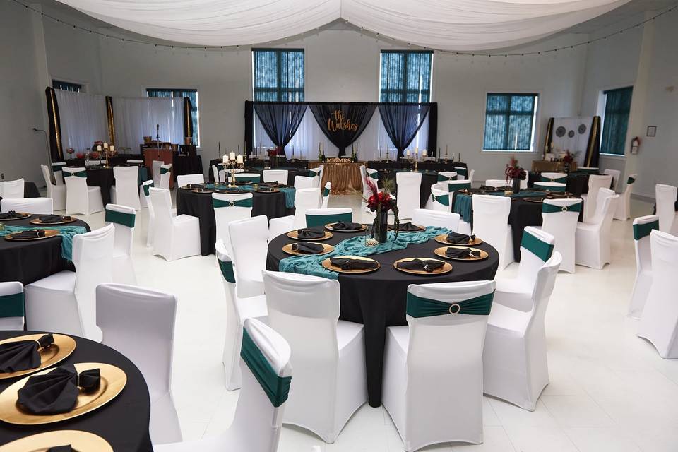 BrasD'Or Hall