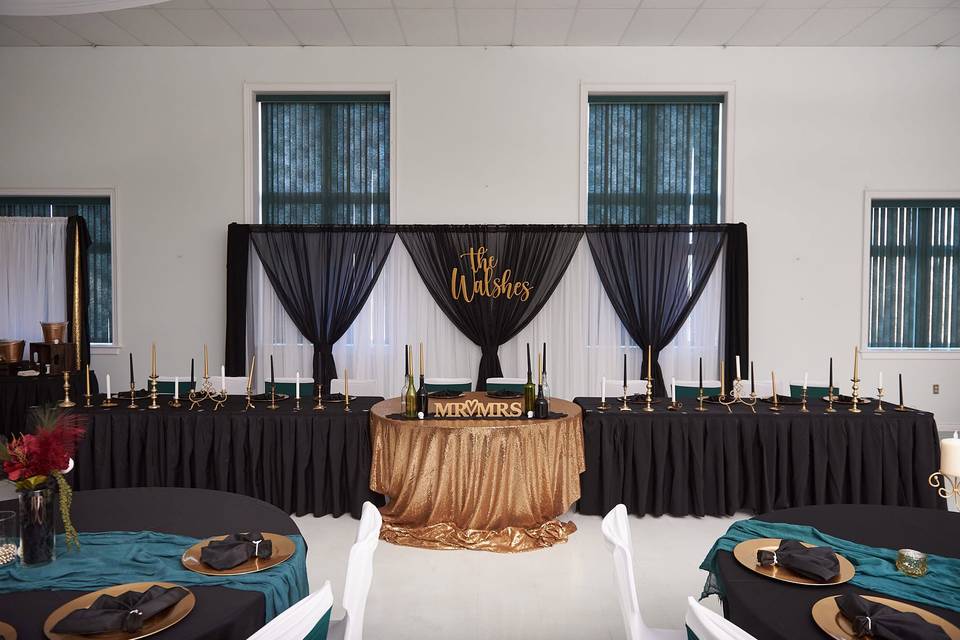 Head table
