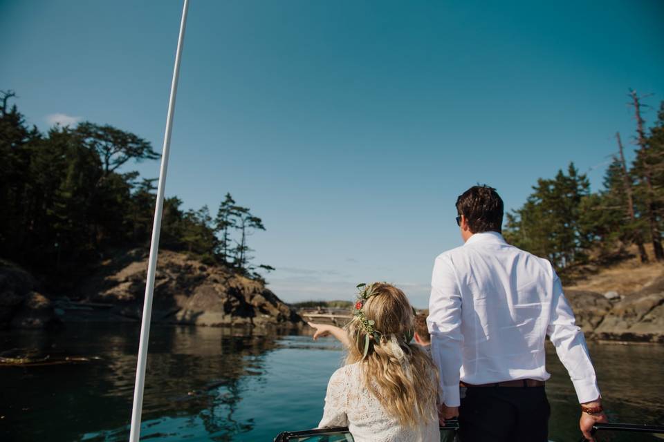 Elopement in the Salish Sea