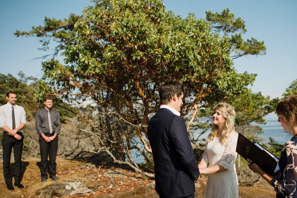 Rum Island elopement