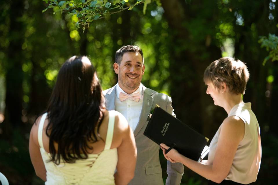 Quiet elopement