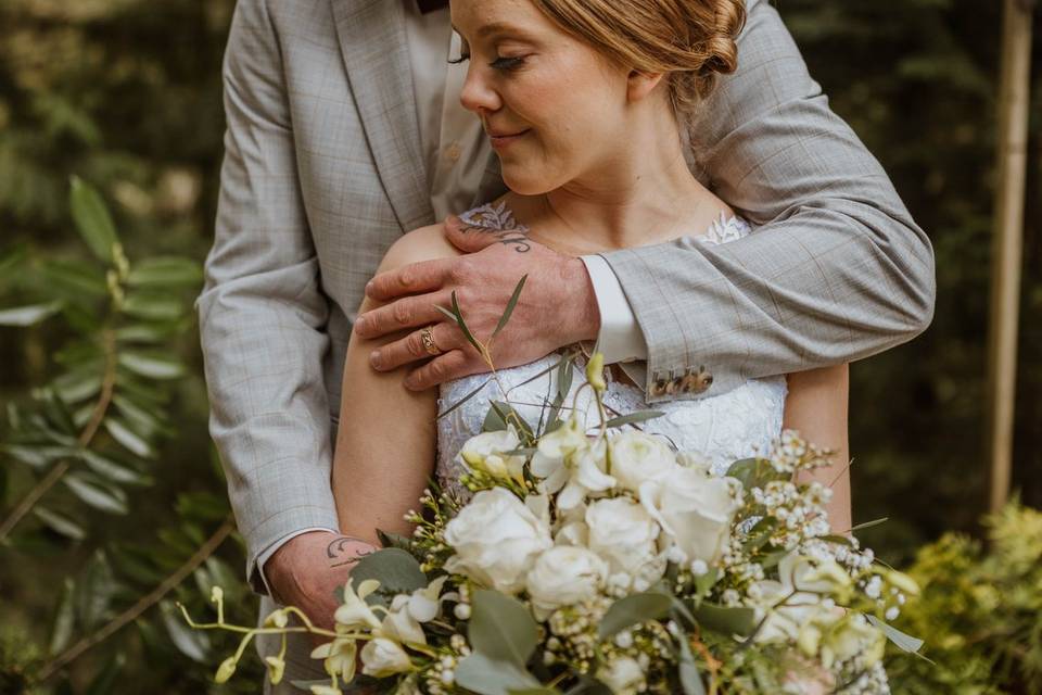 Bridal portraits