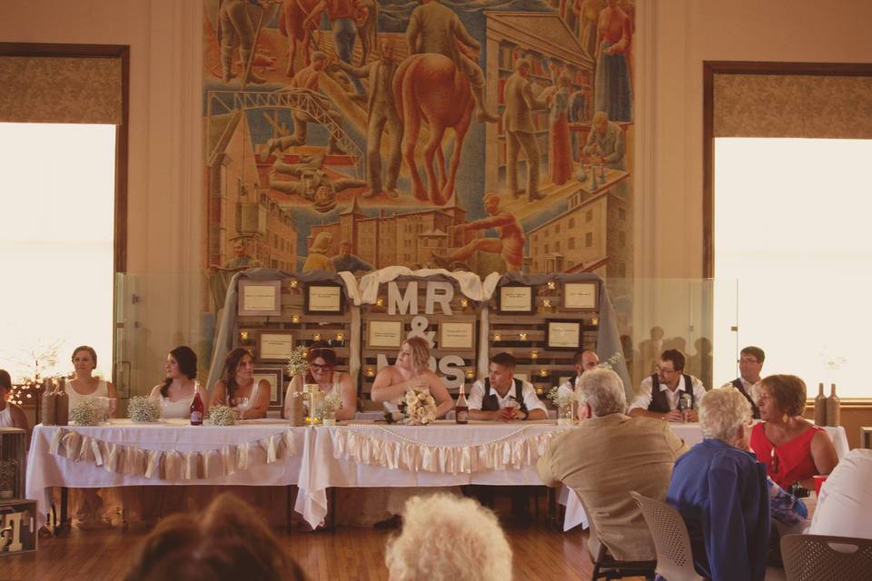 Weddings at Mount Allison