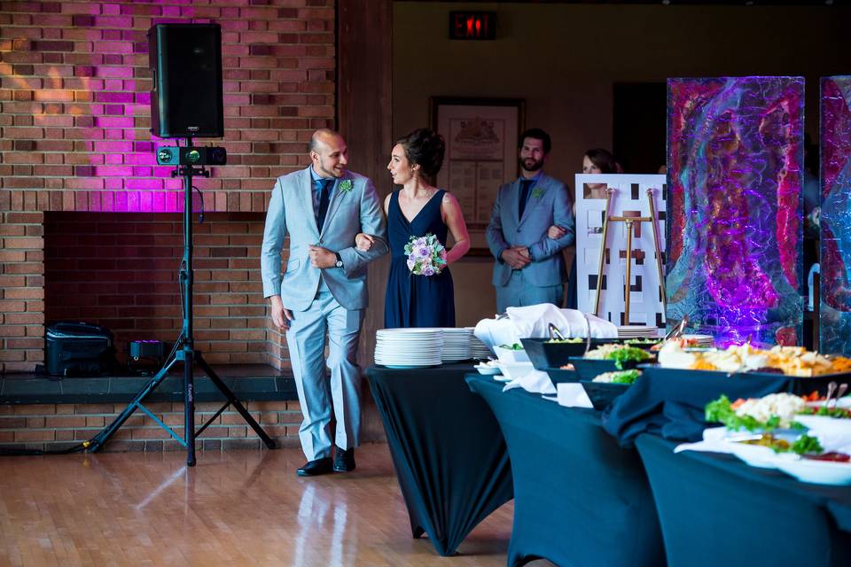 Groomsmen perfectly tailored