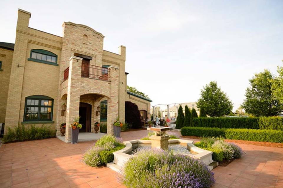 Courtyard Ceremony