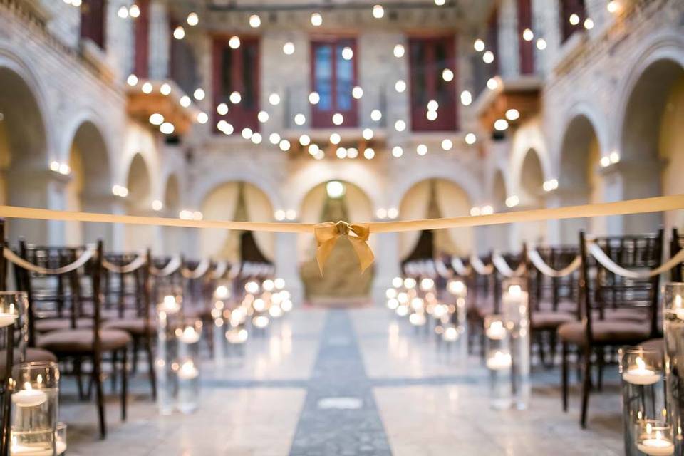 Courtyard Ceremony