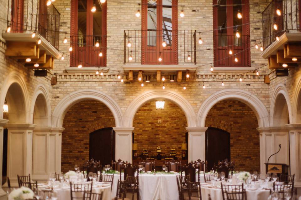 Courtyard Reception