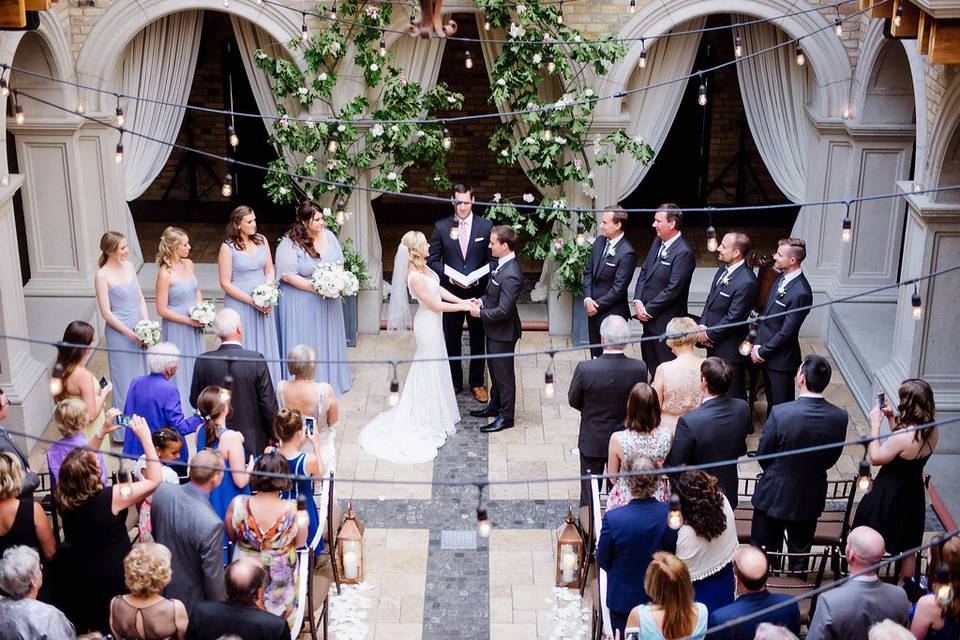 Courtyard Ceremony