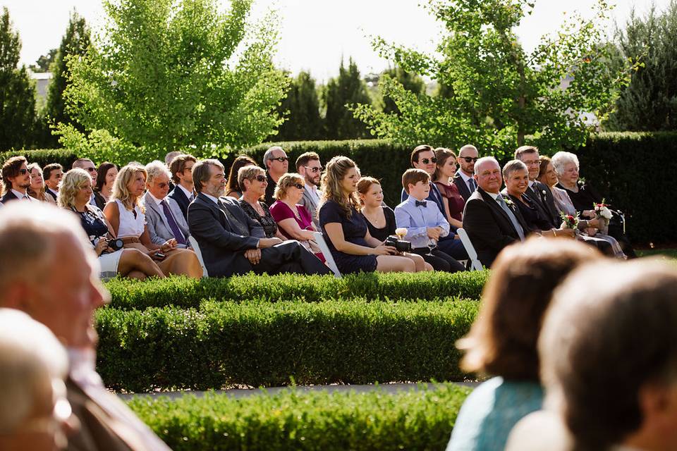 Garden Ceremony