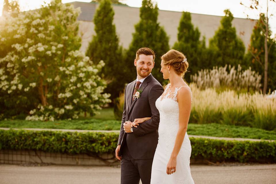 Bride and Groom