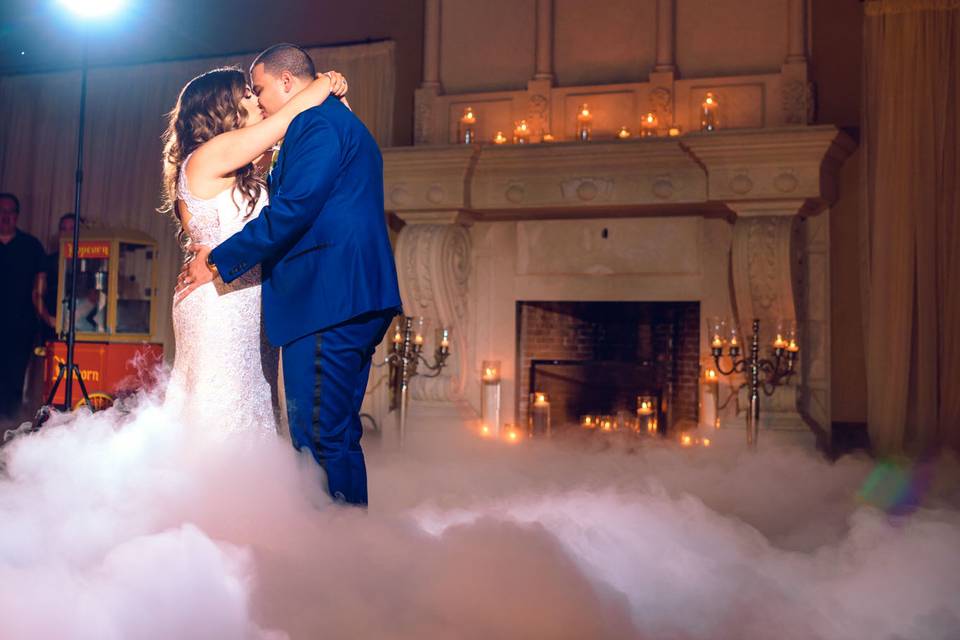 First Dance in the Ballroom