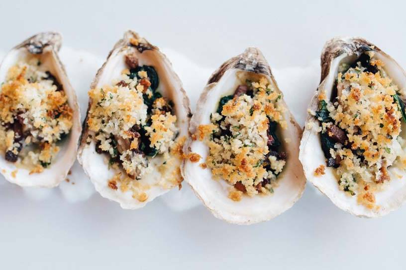 Baked Oysters