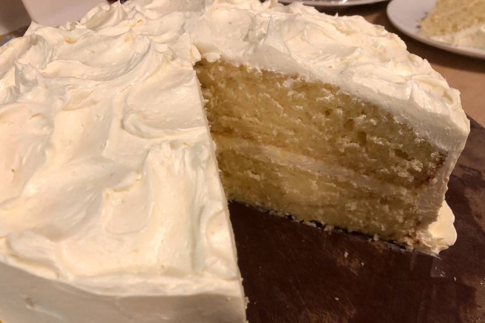 Vanilla Butter Cream