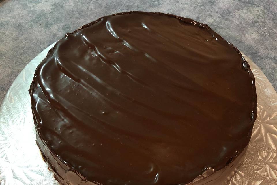 Chocolate Ganache Cake