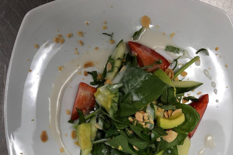 Strawberry Summer Salad